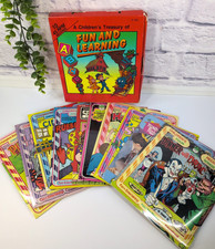 VTG NEW🚨A Childrens TREASURY Fun Learning 10 45 RPM 7