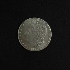 1884‑S Vintage Liberty Head SF Mint 90% Silver Morgan Dollar picture