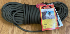 New England Maxim Camo 11mm 50m Leavittatur Dry Climbing Rope NWT picture