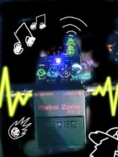 Metal Zone Keeley Twilight Mod Kit picture