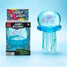 Nee Doh Jellyfish Jelly Squish Stress Toy Fidget Squeeze NeeDoh Trending Special picture