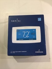 Emerson ST75W Sensi Smart Programmable Touchscreen Thermostat In White New picture