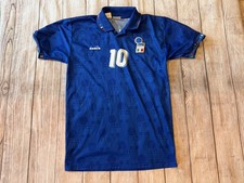 Diadora 1994 Italy Baggio Home Jersey picture