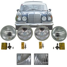 4X E-MARK 146MM HEADLIGHT KIT FOR Mercedes Benz W108 W109 W111 W112 picture