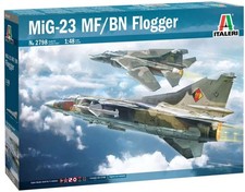 Academy MIG-23S Flogger B Model Kit (Model: 1621) picture