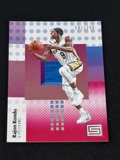 2017-18 Panini Status - Rajon Rondo #54 Red /299 picture