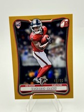 2026 Bowman Football Zachariah Branch RC Gold  #/50 picture