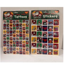 Vintage 1998 Snowden and Friends Stickers & Tattoos Raggedy Ann Andy 200pc Set picture