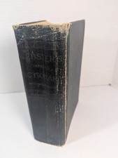 Vintage 1945 Websters Improved Dictionary & Everyday Encyclopedia Southwestern picture