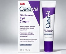 CeraVe Skin Renewing Eye Cream For Wrinkles 0.5oz picture