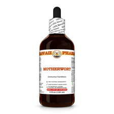 Motherwort (Leonurus Cardiaca) Dried Herb Liquid Herbal Extract picture