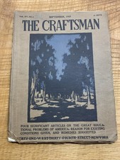 The Craftsman Magazine (September, 1909 VOL XVI NO.6) picture