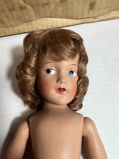 Rare Vintage Composition Doll New in Original Box 14