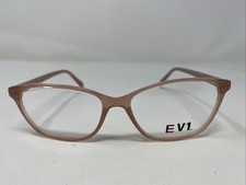 EV1 Eyewear SADIE ROSE 56-15-145 Pink Plastic Full Rim Eyeglasses Frame ZN30 picture