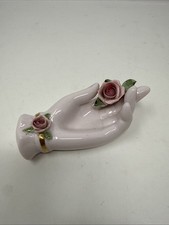 Vintage Lefton China Ceramic Hand Hand Painted Japan 5” picture