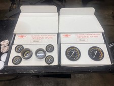 CLASSIC INSTRUMENTS CUSTOM AUTOCROSS HOT ROD GAUGE SET OIL TEMP SPEEDO TACK SET picture