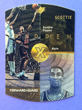 1997-98 Upper Deck SPx Scottie Pippen #7 Gold Hologram Bulls HOF 90s Card picture