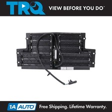 TRQ Active Grille Shutter Black GM1206129 For 19-25 Chevrolet GMC picture