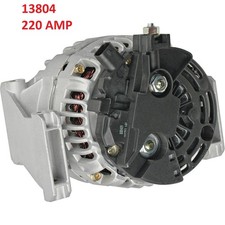 220 High AMP Alternator Saturn L200 L4 2.2L 2198cc 134cid 2001-2003 picture