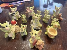 Real Musgrave Pocket Dragons - Lot of 13 picture