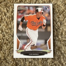 2013 Bowman Draft Picks & Prospects - Manny Machado #4 (RC) Rookie picture