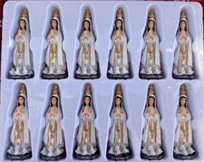 12 Pcs Virgen De Fatima 3