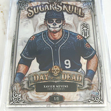 Wild Card 2026 Sugar Skull Day of the Dead Xavier Neyens SST1a2-XN1 1/1 picture
