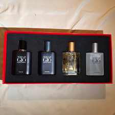 Giorgio Armani Acqua Di Gio Fresh 4-Piece Mini Spray Sample Gift Set picture