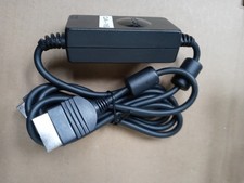MICROSOFT XBOX ORIGINAL OFFICIAL ADVANCED RGB SCART TV AV LEAD CABLE OPTICAL OUT picture