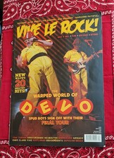 Viva Le Rock Magazine Issue 104 Punk New Wave DEVO Siouxsie Damned Bad Manners picture