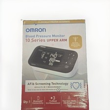Omron 10 Series Upper Arm Blood Pressure Monitor AFib Bluetooth - BP7465 - NEW picture