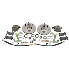 Speedway Motors 1949-54 Chevy Car/53-62 Corvette Front Disc Brake Conversion Kit picture