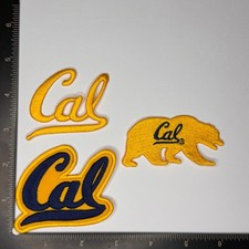 California Cal Golden Bears Iron/Sew On Embroidered Patch picture