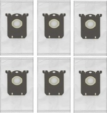 6 Pack Replacement Vacuum Bag for Electrolux Classic S EL4100A EL4101A EL6986A picture
