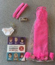 Vintage Barbie Extravaganza #1844 Mattel 1968 picture