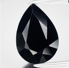 1.24ct 8.5x6mm VVS Pear Natural Deep Blue Spinel - Tanzania Gemstone picture
