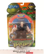 Hun Teenage Mutant Ninja Turtles TMNT 2003 Playmates MOSC NEW SEALED w/Bonus DVD picture