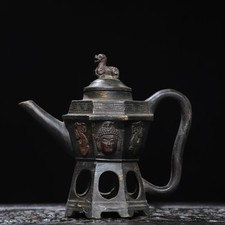 Copper Tuojin [Shakyamuni] Pot picture
