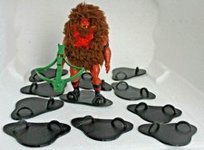 Display Stands for Vintage Action Figures (Black) picture