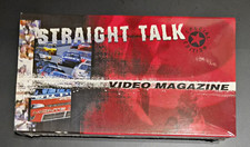 Vintage Straight Talk Video Magazine VHS NASCAR Winston Cup Sealed Winston Promo picture