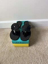Jack Rogers Georgica Jelley Sandals Size 10. Good Condition with Box picture