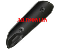 Black Guard Silencer RLX00973-G Fits For Royal Enfield Hunter 350 picture