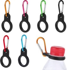 6 PCS Silicone Water Bottle Carrier, Camping, Traveling picture