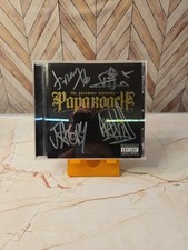 Paramour Sessions by Papa Roach Signed By All Members Oftheband (CD, 2006) picture