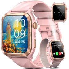 Smart Watch Women Built-in GPS, 600Mah With DA GPT AI Assistant Fitness Tracker picture
