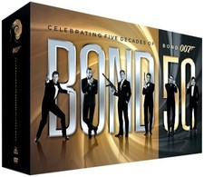 Bond 50: Celebrating Five Decades of Bond 007 DVD SET…. 1 Day Handling picture