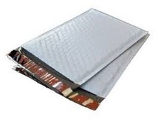 100 #5 10.5x16 Poly Bubble Envelopes Padded Shipping Mailers 10.5
