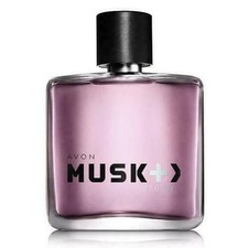 Avon MUSK STORM Cologne Spray for men 2.5oz ~ NEW COND./NIB  ~ NEXT DAY SHIPPING picture