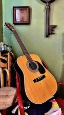 Late 70s Alvarez Acoustic Guitar picture