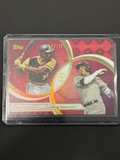 2024 Topps Dynamic Duals Winfield Machado Ruby Foil /10 #25 Padres 03/10 picture